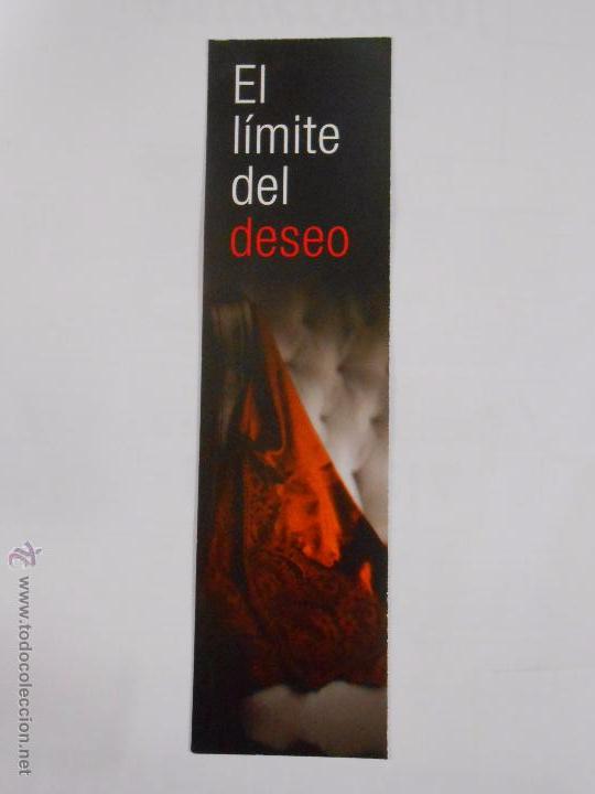 Collectables Bookmark: MARCAPAGINAS EL LIMITE DEL DESEO. TDKP6