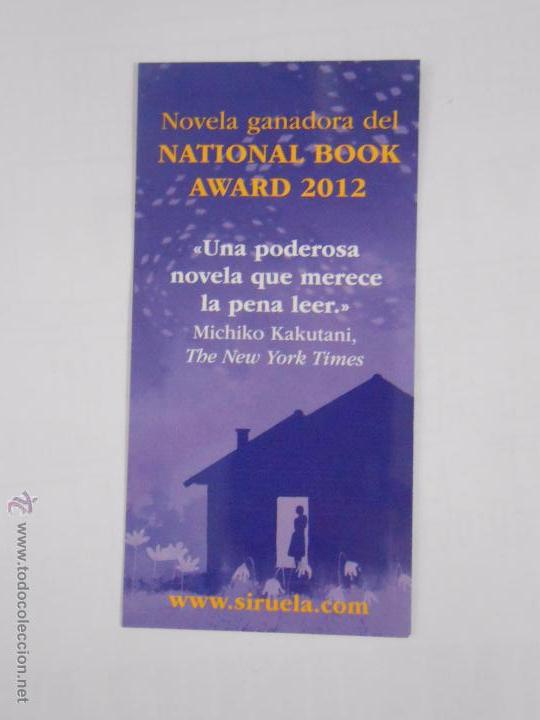 Collectables Bookmark: MARCAPAGINAS LA CASA REDONDA. LOUISE ERDRICH. TDKP6
