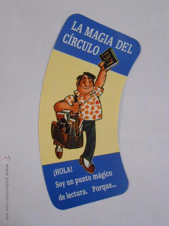 Sammeln von Lesezeichen: MARCAPAGINAS LA MAGIA DEL CIRCULO. TDKP6