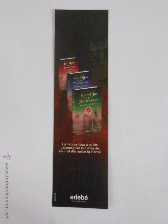 Sammeln von Lesezeichen: MARCAPAGINAS LAS HIJAS DE LAS TORMENTAS. EDEBE. TDKP6