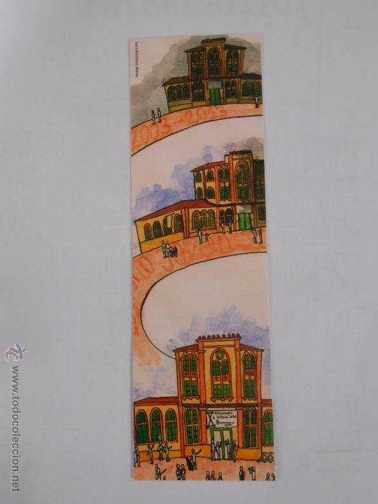 Collectionnisme Marque-pages: MARCAPAGINAS X ANIVERSARIO DE LA GOTA DE LECHE. AYUNTAMIENTO DE LOGRO&Ntilde;O. TDKP6