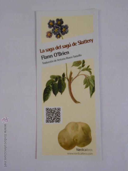 Collectionnisme Marque-pages: MARCAPAGINAS LA SAGA DEL SAGU DE SLATTERY. FLANN O'BRIEN. TDKP6