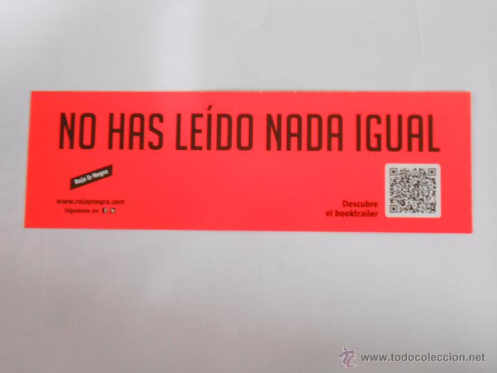 Collectables Bookmark: MARCAPAGINAS NO HAS LEIDO NADA IGUAL. TDKP6