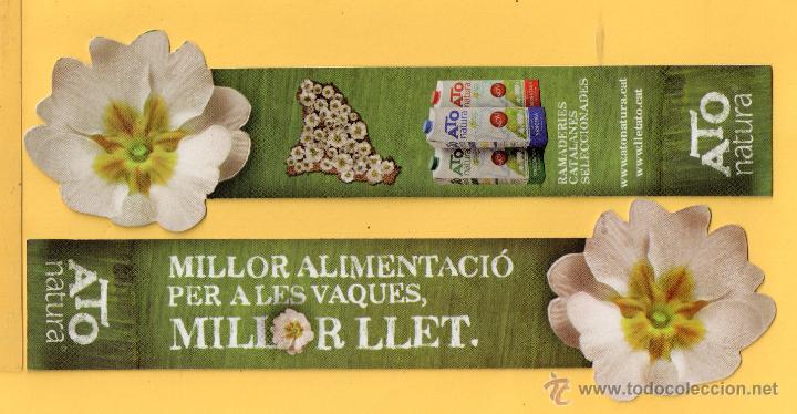 Collectables Bookmark: Bonito Marcap&aacute;ginas de Edici&oacute;n Leche ATO