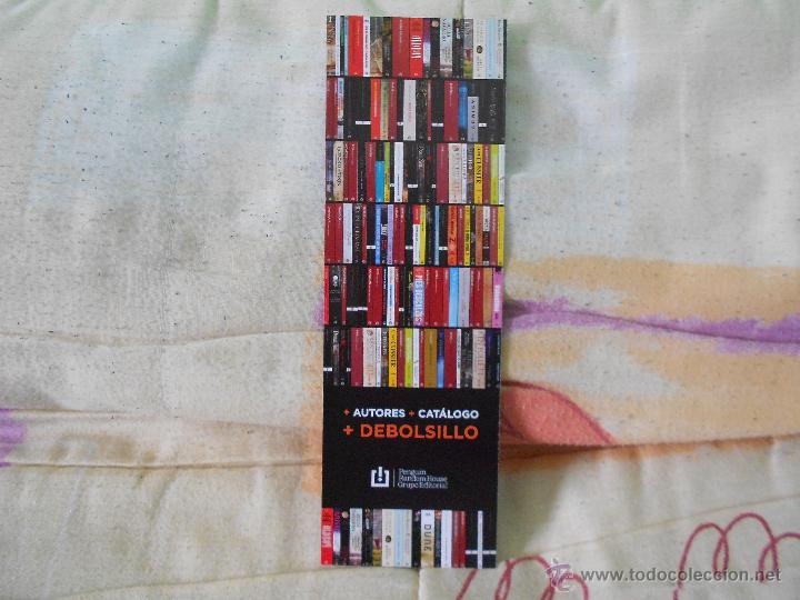 Coleccionismo Marcap&aacute;ginas: AUTORES CAT&Aacute;LOGO DEBOLSILLO