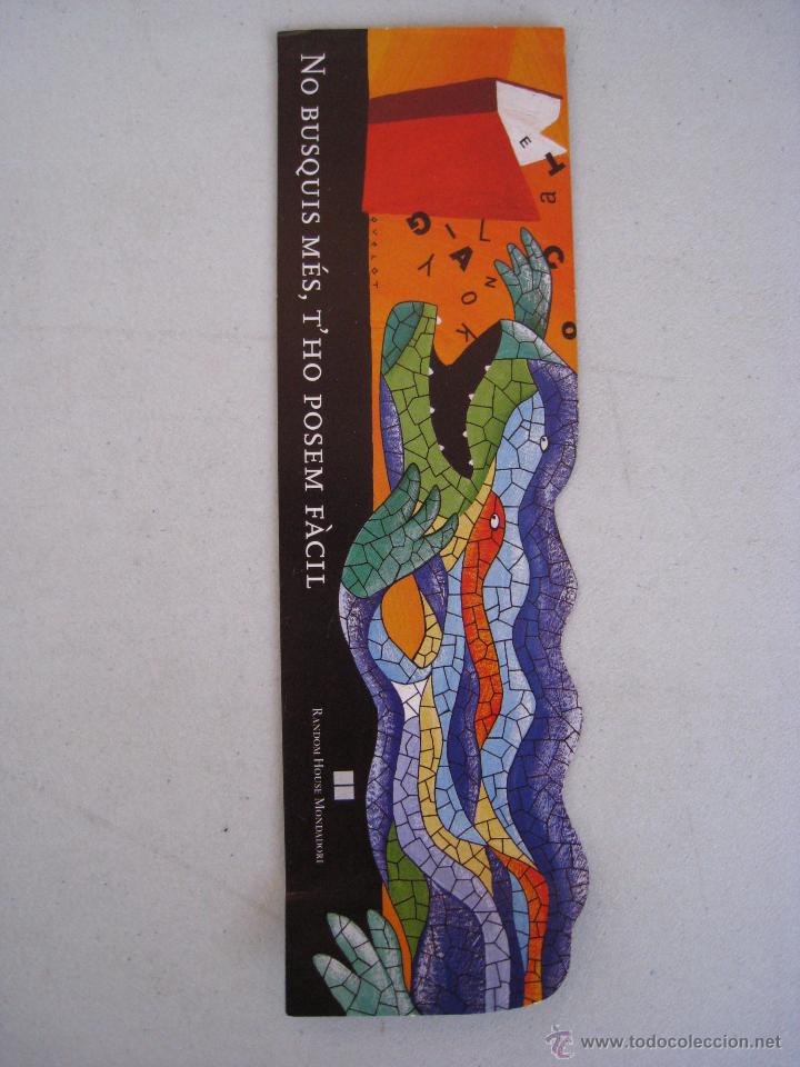 Coleccionismo Marcap&aacute;ginas: MARCAPAGINAS TROQUELADO - RANDOM HOUSE MONDADORI - GAUDI.