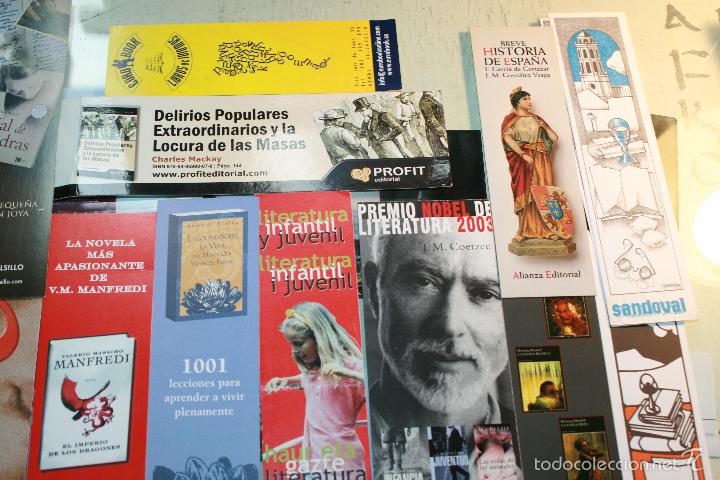 Collectables Bookmark: DOCE MARCAPAGINAS DIFERENTE BIEN CONSERVADOS
