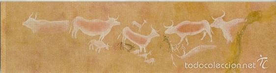Colecionismo Marcadores de p&aacute;gina: MARCAP&Aacute;GINAS DE MUSEO NACIONAL DE CIENCIAS NATURALES. ABRIGO DE LOS TORICOS (ALBARRAC&Iacute;N, TERUEL)