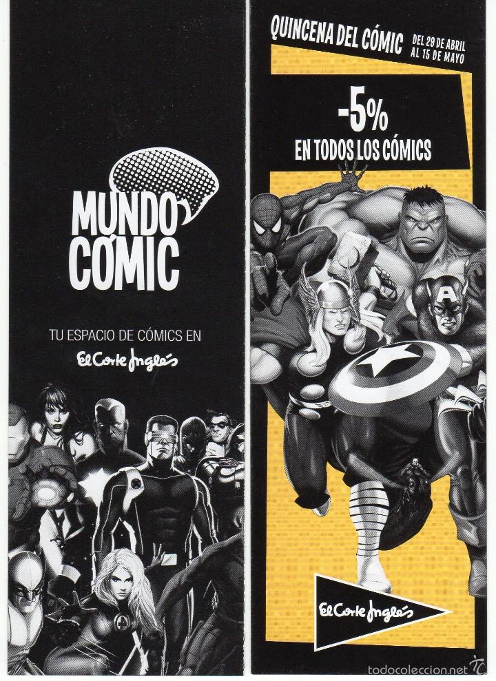 Coleccionismo marcap&aacute;ginas: MARCAP&Aacute;GINAS - MUNDO C&Oacute;MIC - Foto 1