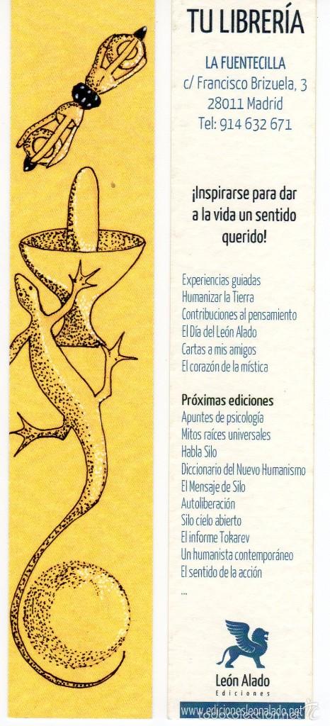 Coleccionismo marcap&aacute;ginas: MARCAP&Aacute;GINAS - LE&Oacute;N ALADO EDICIONES - Foto 1