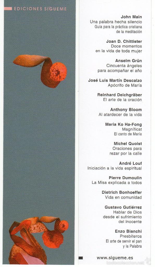 Coleccionismo marcap&aacute;ginas: MARCAP&Aacute;GINAS - EDICIONES S&Iacute;GUEME - Foto 1