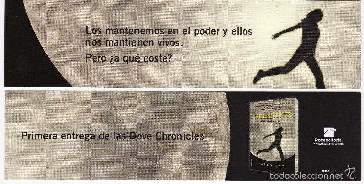 Coleccionismo marcap&aacute;ginas: MARCAP&Aacute;GINAS - ASCENDENTE - ROCA EDITORIAL - Foto 1