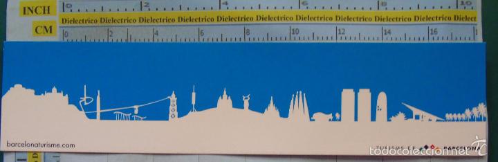 Coleccionismo marcap&aacute;ginas: MARCAP&Aacute;GINAS DE TURISMO. SKYLINE DE BARCELONA - Foto 1