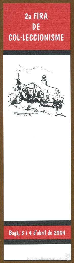 Coleccionismo Marcap&aacute;ginas: Marcap&aacute;ginas &ndash; BAG&Agrave; 2004