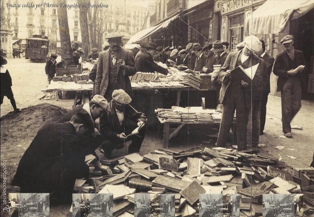Sammeln von Lesezeichen: Marcapaginas Puzzle del antiguo mercado de Sant Antonio Barcelona