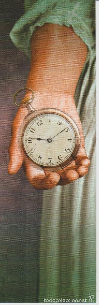 Coleccionismo marcap&aacute;ginas: MARCAPAGINAS - PUNT DE LLIBRE - EL LADRON DE TIEMPO - ED. SALAMANDRA