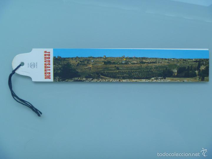 Sammeln von Lesezeichen: MARCAPAGINAS O SEPARAPAGINAS RECUERDO DE ISRAEL , JERUSALEM