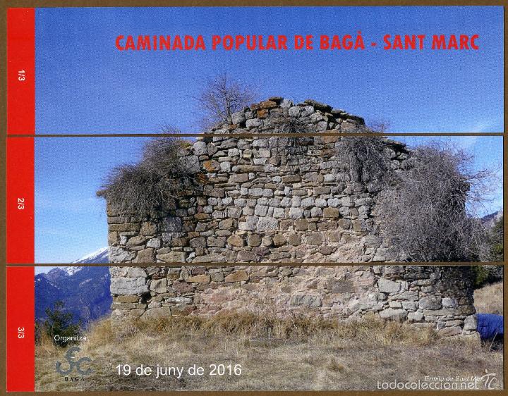 Coleccionismo marcap&aacute;ginas: Marcap&aacute;ginas PUZZLER BAGA - UEC 2016 - Foto 1