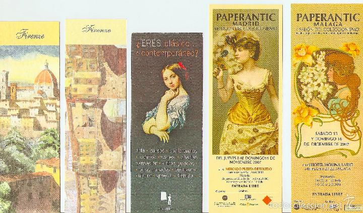 Coleccionismo marcap&aacute;ginas: MARCAP&Aacute;GINAS. LOTE DE 23. TEMAS VARIOS - Foto 1