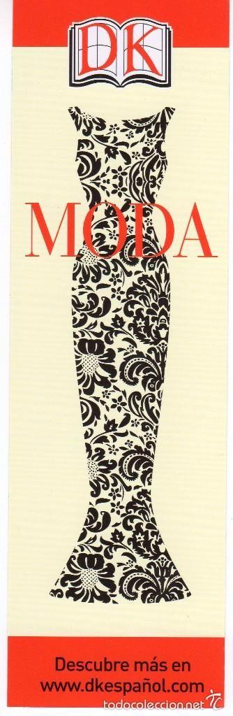 Coleccionismo marcap&aacute;ginas: MARCAP&Aacute;GINAS - DK ESPA&Ntilde;OL - MODA - Foto 1