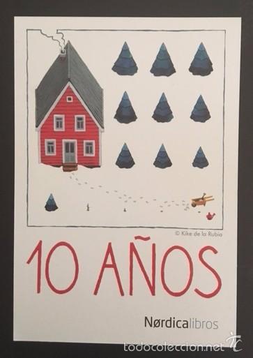 Coleccionismo Marcap&aacute;ginas: MARCAP&Aacute;GINAS FORMATO POSTAL - N&Oacute;RDICA LIBROS