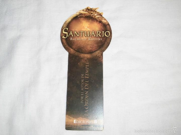 Coleccionismo marcap&aacute;ginas: SANTUARIO RAYMOND KHOURY - Foto 2