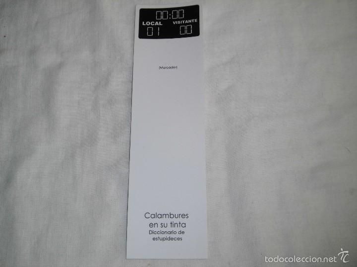 Collectionnisme Marque-pages: CALAMBURES EN SU TINTA DICCIONRIO DE ESTUPIDECES