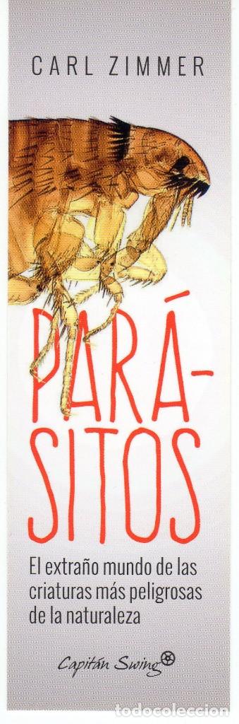 Coleccionismo marcap&aacute;ginas: MARCAP&Aacute;GINAS - PAR&Aacute;SITOS - CAPITAN SWING - Foto 1