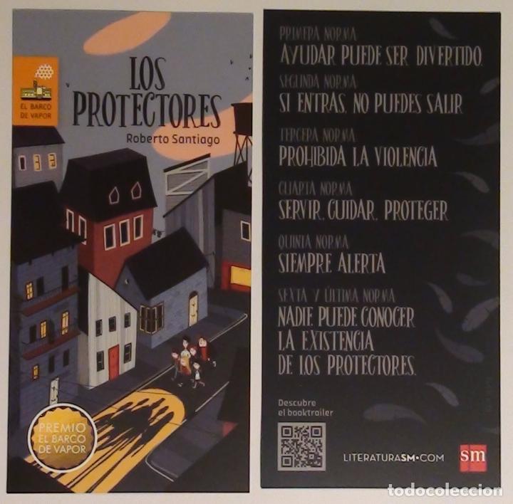 Sammeln von Lesezeichen: MARCAPAGINAS - S M - LOS PROTECTORES