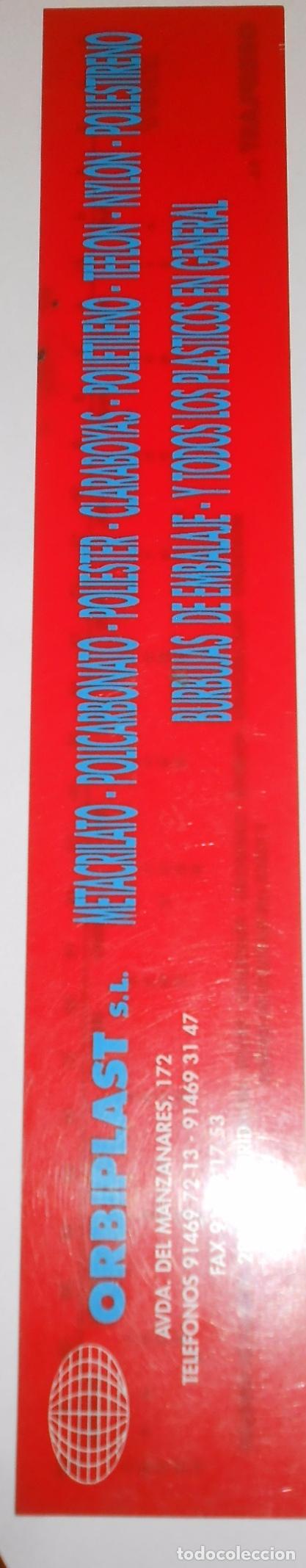 Sammeln von Lesezeichen: MARCAPAGINAS ORBIPLAST SL. MADRID. TDKP8