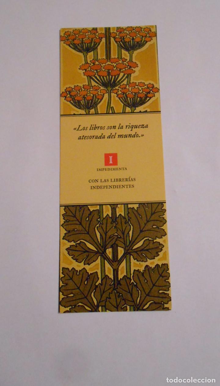 Sammeln von Lesezeichen: MARCAPAGINAS LOS LIBROS SON LA RIQUEZA ATESORADA DEL MUNDO. TDKP8