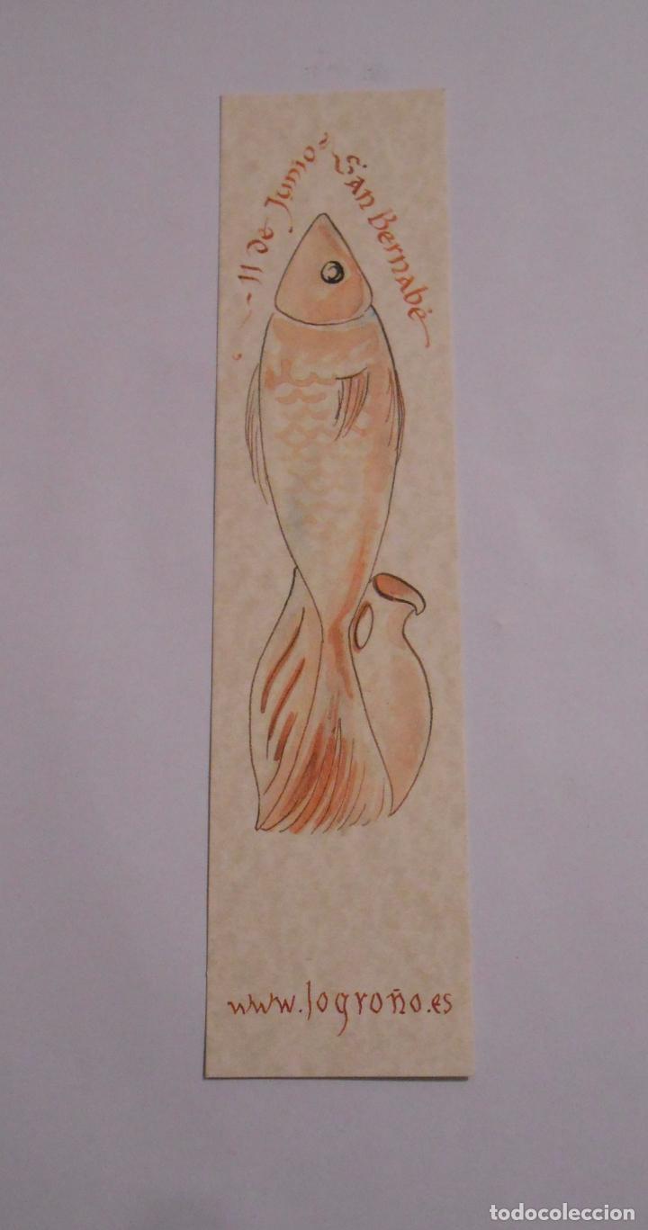 Sammeln von Lesezeichen: MARCAPAGINAS 11 DE JUNIO SAN BERNABE LOGRO&Ntilde;O. TDKP8