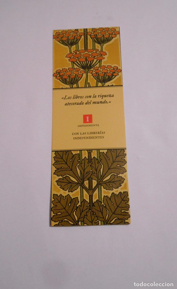 Sammeln von Lesezeichen: MARCAPAGINAS LOS LIBROS SON LA RIQUEZA ATESORADA DEL MUNDO. TDKP8