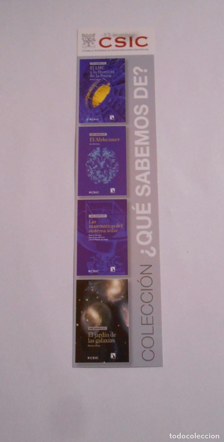 Collectionnisme Marque-pages: MARCAPAGINAS CSIC. COLECCION &iquest;QUE SABEMOS QUE? TDKP8