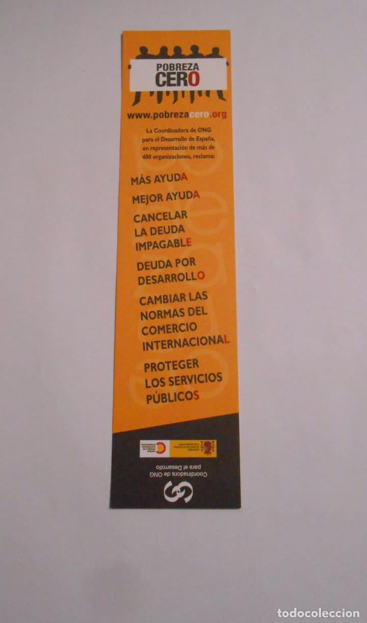 Sammeln von Lesezeichen: MARCAPAGINAS POBREZA CERO. TDKP8