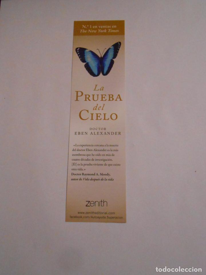 Collectionnisme Marque-pages: MARCAPAGINAS LA PRUEBA DEL CIELO. DOCTOR EBEN ALEXANDER. ZENITH. TDKP8