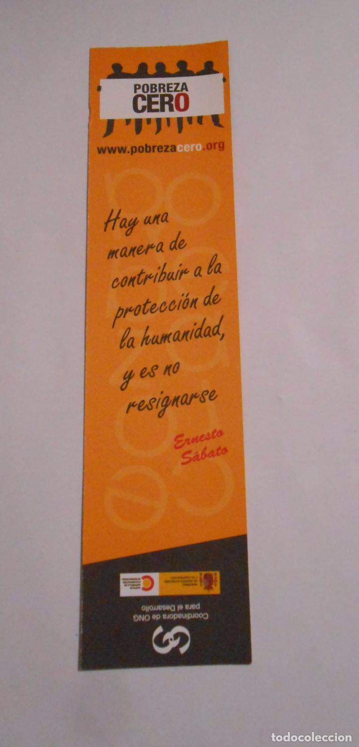 Sammeln von Lesezeichen: MARCAPAGINAS POBREZA CERO. TDKP8