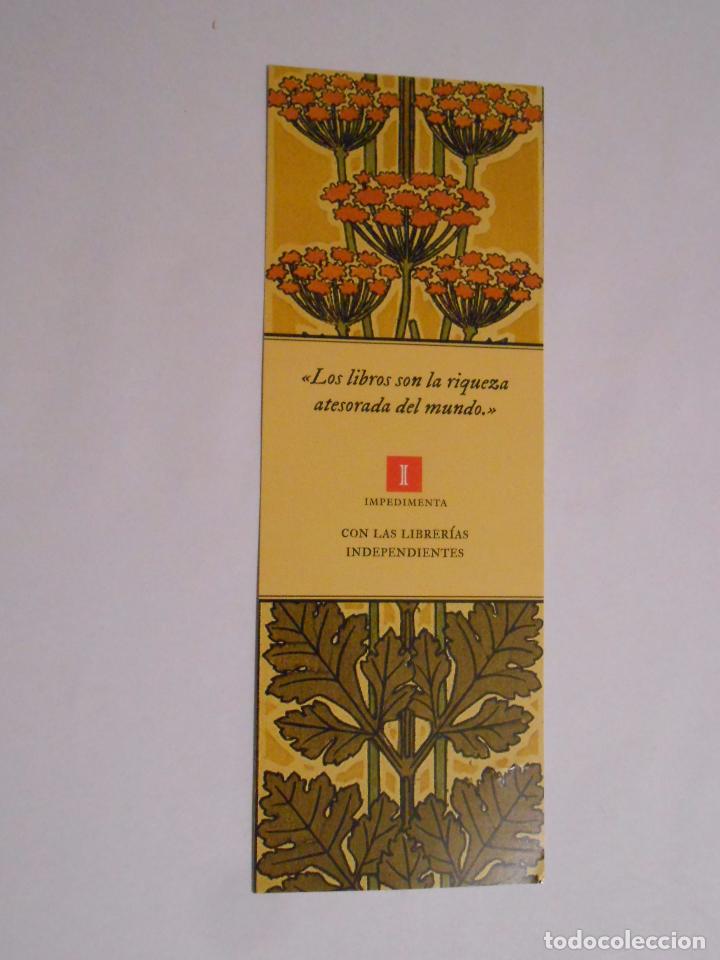 Sammeln von Lesezeichen: MARCAPAGINAS LOS LIBROS SON LA RIQUEZA ATESORADA DEL MUNDO. TDKP8