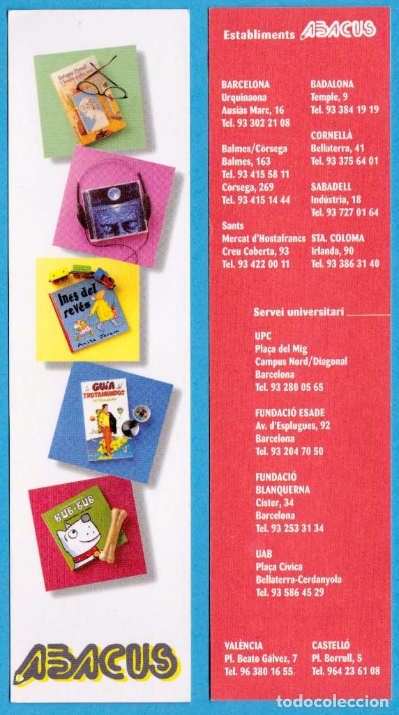 Sammeln von Lesezeichen: CUADRADOS DE COLORES. COOPERATIVA ABACUS. PUNTO DE LIBRO / MARCAP&Aacute;GINAS