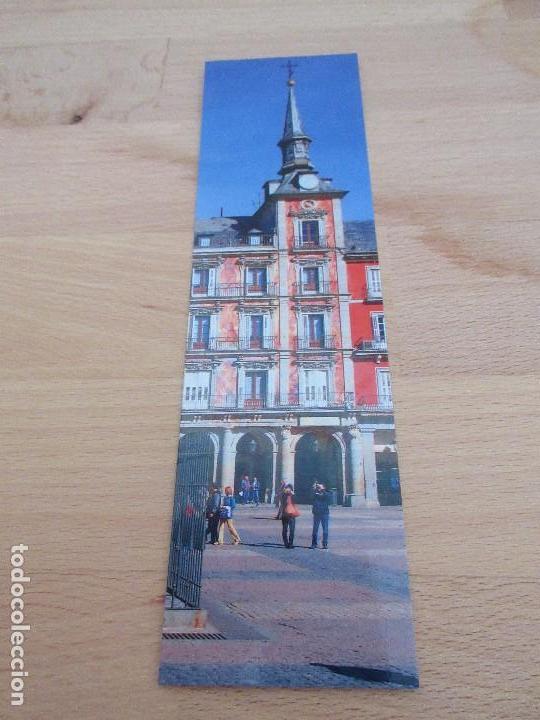Coleccionismo Marcap&aacute;ginas: Marc&agrave;paginas Plaza Mayor de Madrid