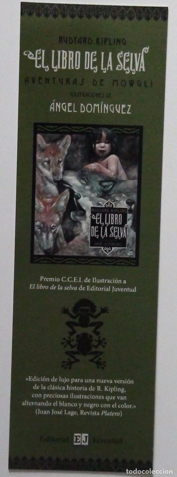 Coleccionismo marcap&aacute;ginas: MARCAPAGINAS - JUVENTUD - EL LIBRO DE LA SELVA - Foto 1