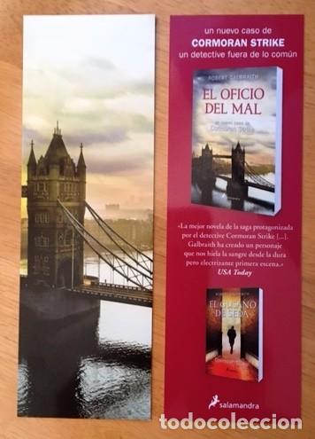 Coleccionismo marcap&aacute;ginas: MARCAP&Aacute;GINAS - EL OFICIO DEL MAL - Foto 1
