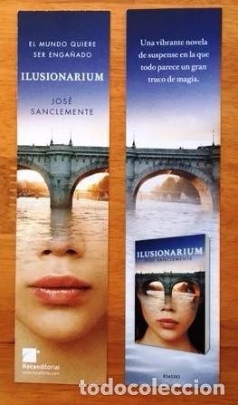 Coleccionismo marcap&aacute;ginas: MARCAP&Aacute;GINAS - ILUSIONARIUM - Foto 1