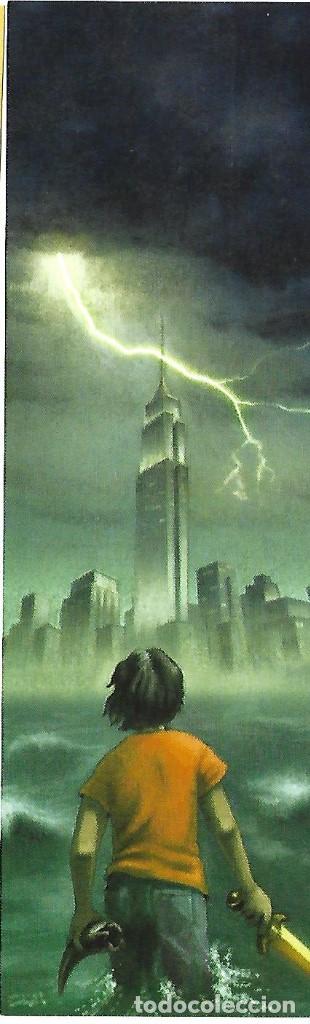 Coleccionismo Marcap&aacute;ginas: MARCAPAGINAS, EL LADRON DEL RAYO DE RICK RIORDAN, SALAMANDRA 171