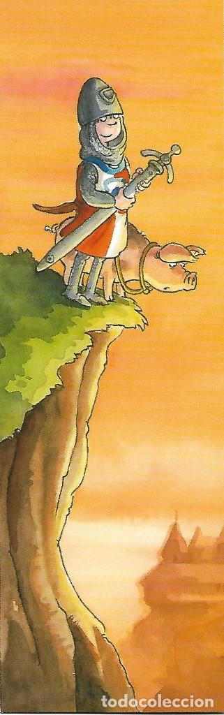 Coleccionismo Marcap&aacute;ginas: MARCAPAGINAS, LAS AVENTURAS DEL CABALLERO TRENK DE KIRSTEN BOIE, SALAMANDRA 155