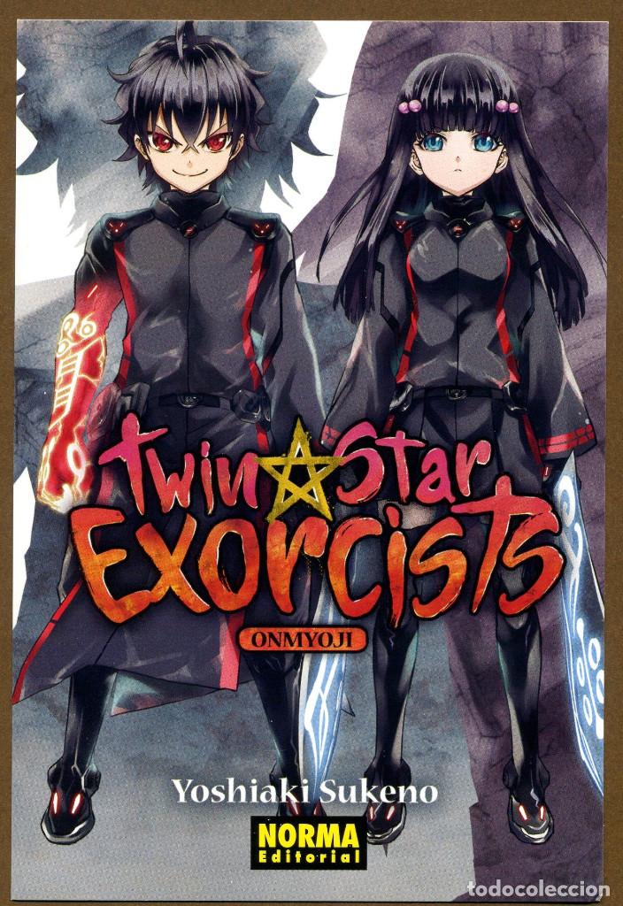 Collectables Bookmark: Postal Editorial NORMA EXORCISTS