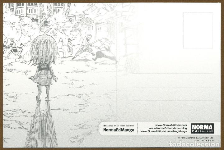 Coleccionismo marcap&aacute;ginas: Postal Editorial NORMA FAIRY TALL ZERO - Foto 2