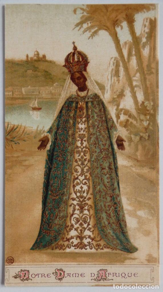 Coleccionismo marcap&aacute;ginas: Notre Dame d&rsquo;Afrique - Estampilla - Foto 1