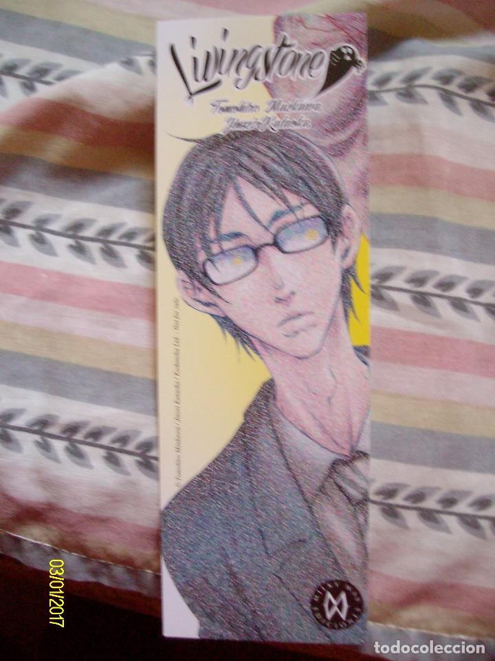 Collectionnisme Marque-pages: MARCAPAGINAS LIVINGSTONE DE TOMOHIRO MAEKAWA Y JINSEI KATAOKA MILKY WAY EDICIONES