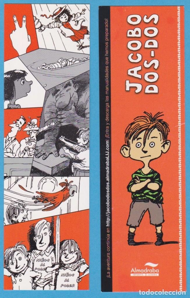 Coleccionismo Marcap&aacute;ginas: JACOBO DOS-DOS. MORDECAI RICHLER. ALMADRABA. MARCAP&Aacute;GINAS / PUNTO DE LIBRO